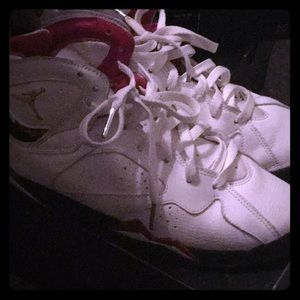 Retro air Jordan’s 7s cardinals